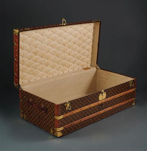 louis vuitton chest trunk.